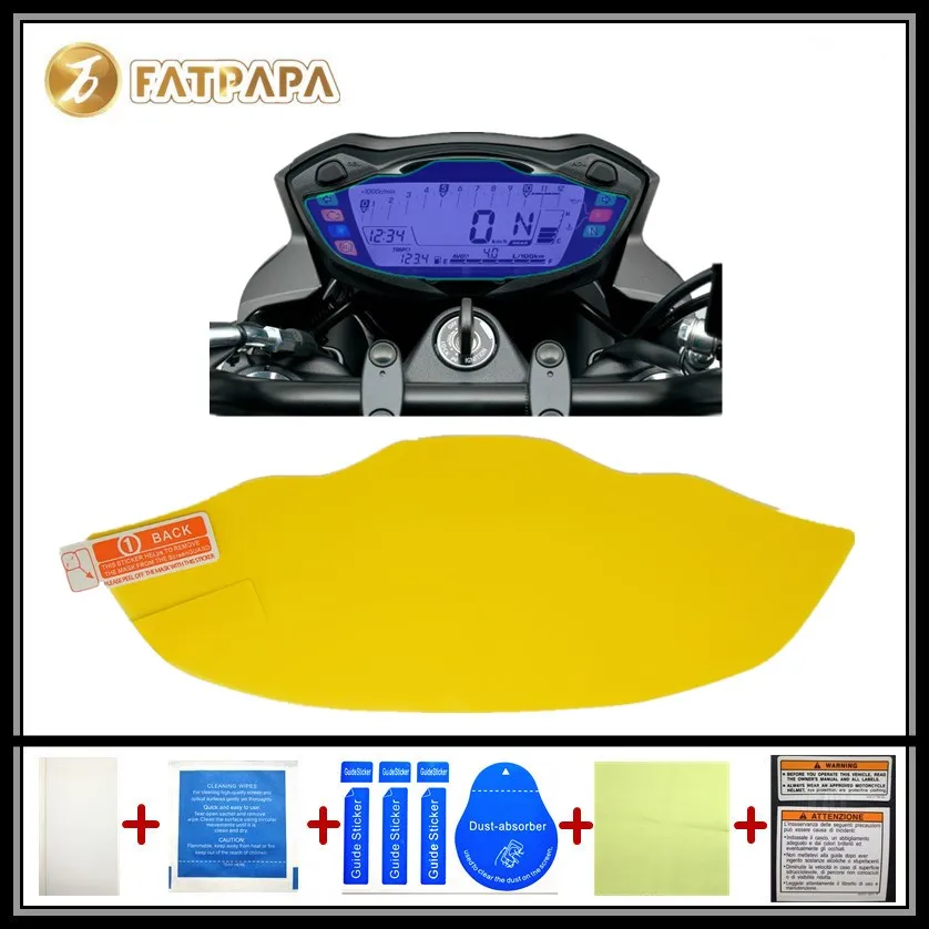 

motorcycle Meter Km Table Display screen Blu-Ray Protective film Suitable FOR SV650 2016-2017 S750 2017 GXS S750 GSX S1000