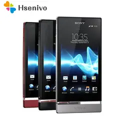 LT22 оригинальный sony Xperia P LT22i мобильный телефон 4,0 "Dual Core 1G RAM 16 ГБ Встроенная память 8MP Камера разблокирована lt22 сотовый телефон Бесплатная