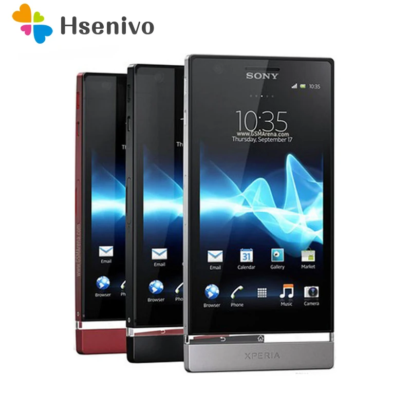 En Ligne LT22 D origine Sony Xperia P LT22i Mobile téléphone 4.0 \