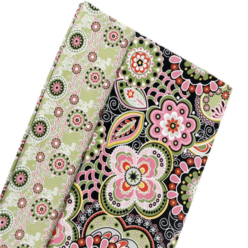 2pca/Lot Upholstery Ethnic Cotton Fabric Covers For Chairs The Cloth