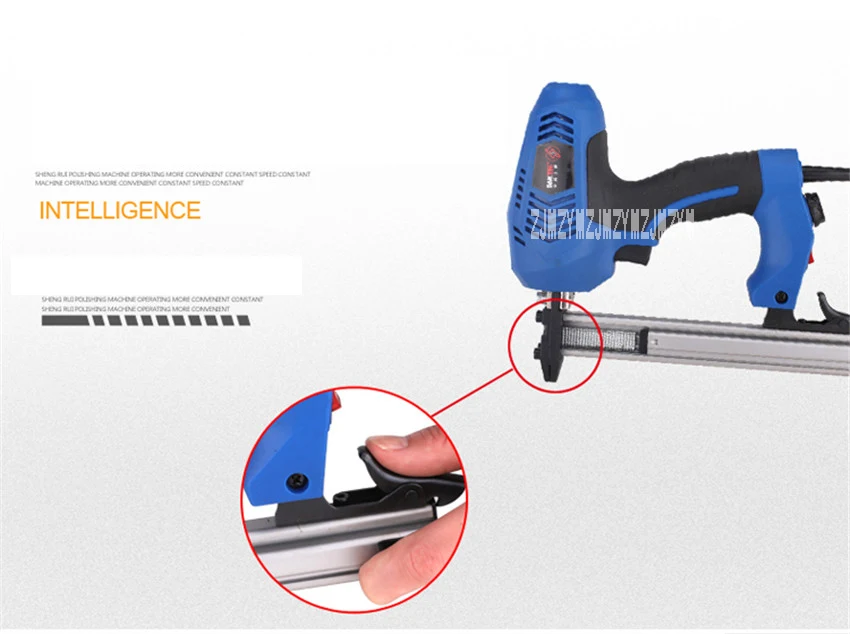 Электрический ST18 Сталь гвоздя ружье Деревообрабатывающие инструменты двойного назначения Сталь гвоздя ружье Автоматическая отвертка цементомет 1800 W 220-240 v 50 HZ