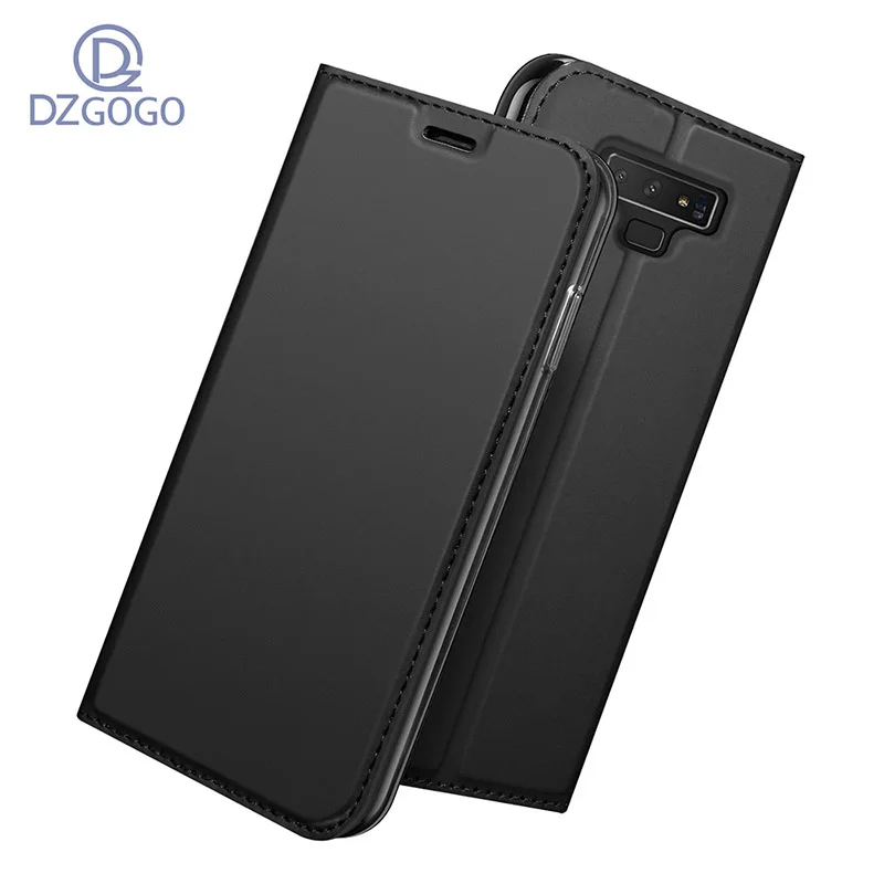 

DZgogo For Samsung Note 9 Case Luxury PU Leather Note9 Case Flip Card Slot Cover Case For Galaxy Note 9 Phone Shell Coque Fundas