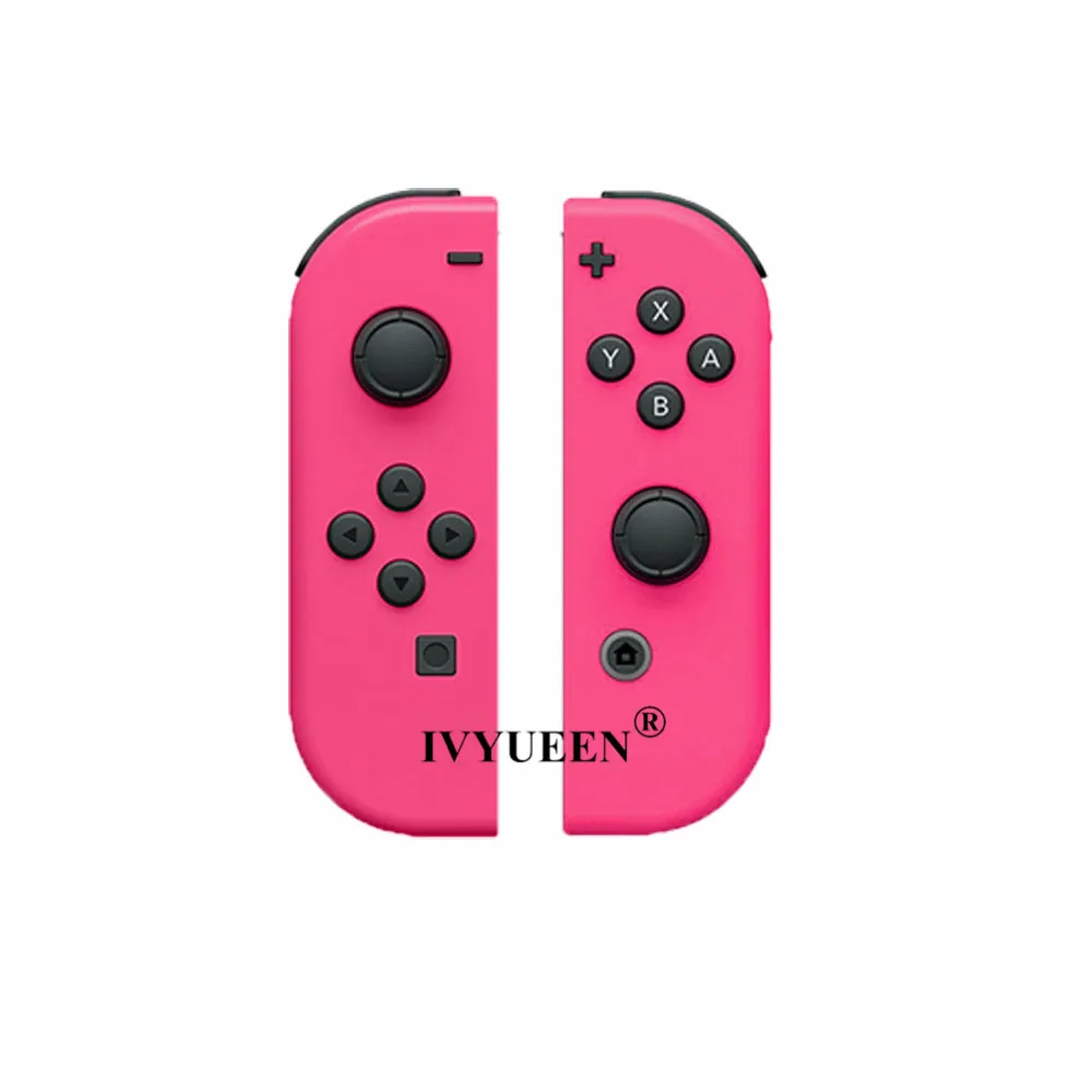 IVYUEEN левый и правый сменный кожух для переключателя shand Joy-con контроллер DIY чехол и кнопки ABXY D-Pad для консоли Joycon