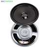 Altavoz Midrange MACGARSEN 2 piezas 3 pulgadas 13 core 2 ohm 5 W paño borde altavoz redondo ordenador TV altavoz para PC ► Foto 3/6
