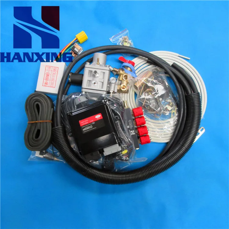 

CNG Injection Conversion Kit for 150 four cylinder kit Gasoline Fuel Injected Vehicle