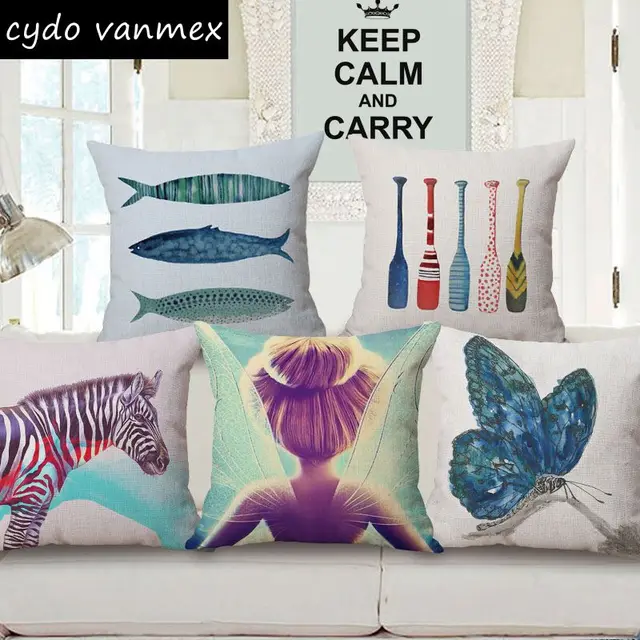 moderno decorativo tiro almohadas caso mariposa cojn cebra almofada hadas peces decoracin del hogar pltano cojines - Cojines Modernos moderno decorativo tiro almohadas caso mariposa cojn cebra almofada hadas peces decoracin del hogar pltano cojines - Cojines Modernos