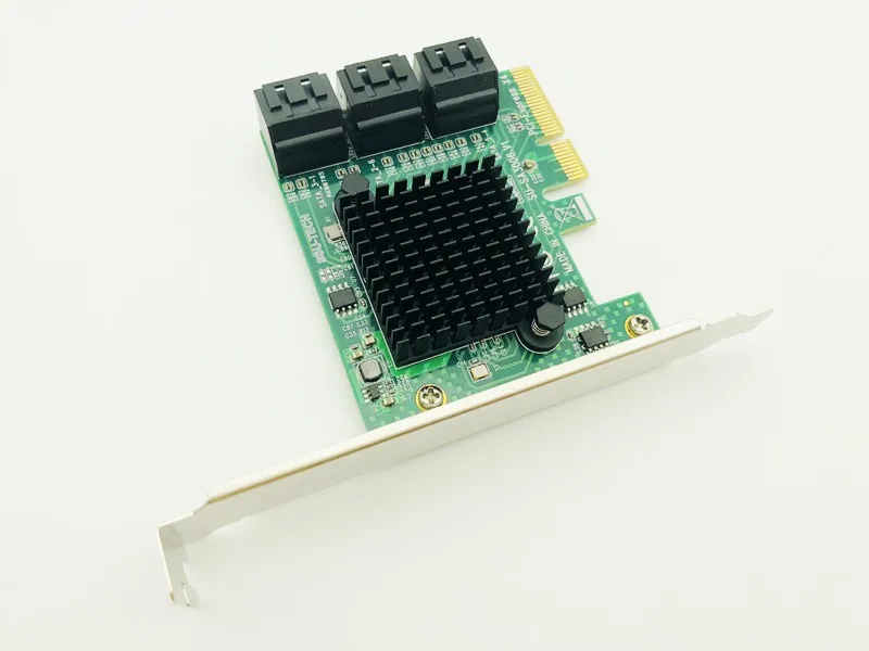 H1111Z добавить на карты PCI Express/PCI-E/PCIE SATA 3 контроллер/адаптер SATA3 PCI-E PCIE к SATA карта расширения 6 портов SATA 3,0 6 ГБ