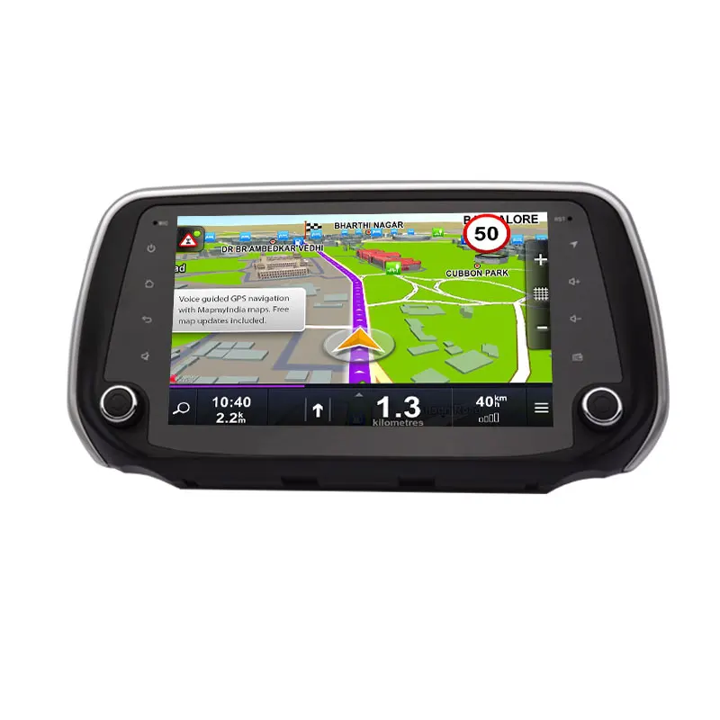 Cheap Roadlover 2Din Car Radio Android 8.1 / Android 9.0 Multimedia Player For Hyundai I30 2017 2018 GPS Navigation 9" HD Autoradio 2