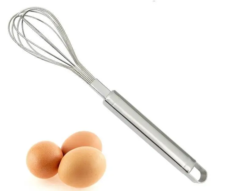 High Quality 25cm Long Kitchen Tool Handle Silver Tone Stainless Steel