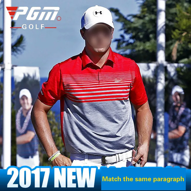 Golf men's clothing POLO sweater fast dry breathable and soft match the