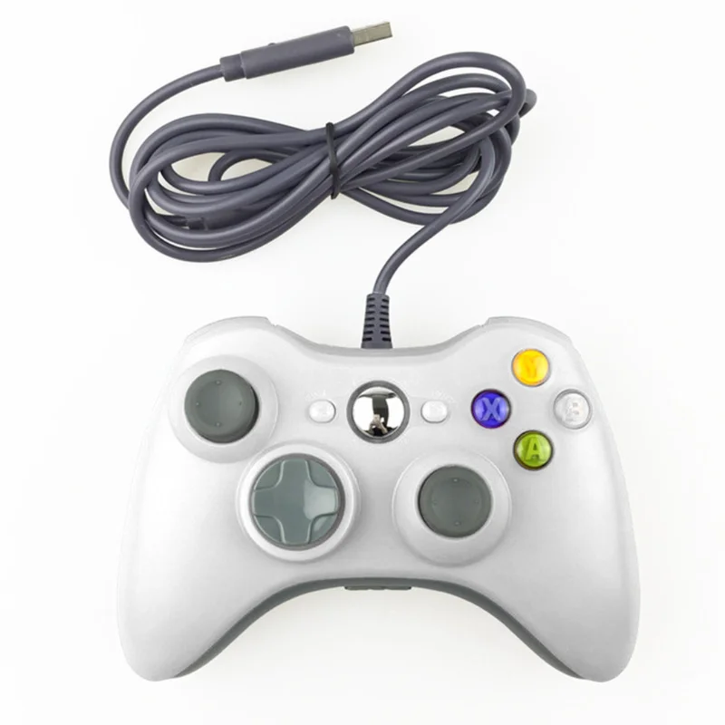 Новейший контроллер для Xbox 360 Joystick1pcs для официальный microsoft ПК для Windows7/8/10 USB проводной геймпад