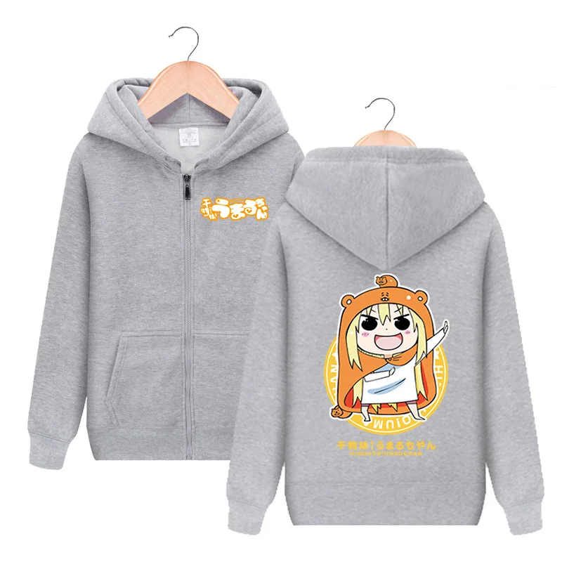 Himouto! Umaru-chan мультипликационный персонаж дома Умару Милый принт с капюшоном для косплейный костюм с капюшоном для мужчин и женщин Весна Осень Повседневная Толстовка уличная - Цвет: 8