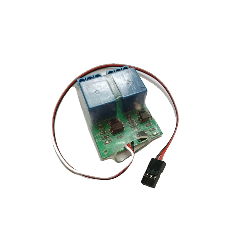 

1PC Q1 RC Relay Switch PWM Model Remote Control 1 CH 2 Way for Drone FPV Quadcopter Launch Spare Parts DIY
