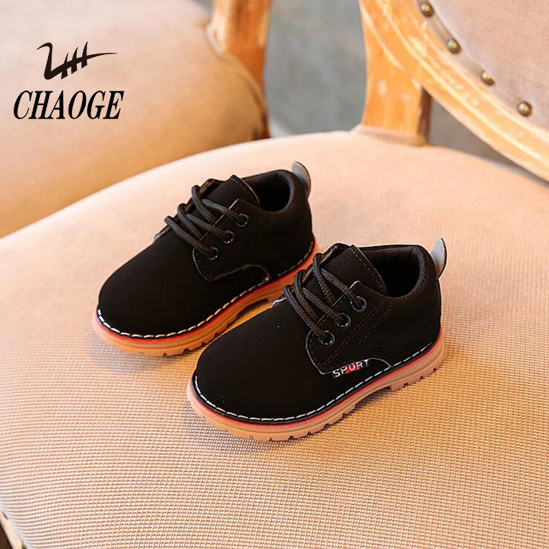 

2019 spring and autumn baby tendon front shoes with 1-3 year old boys and girls baby low help shoes free shipping # 1