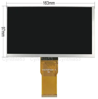 

7INCH lcd for Telefunken TF-MID706G lcd display lcd screen inner screen