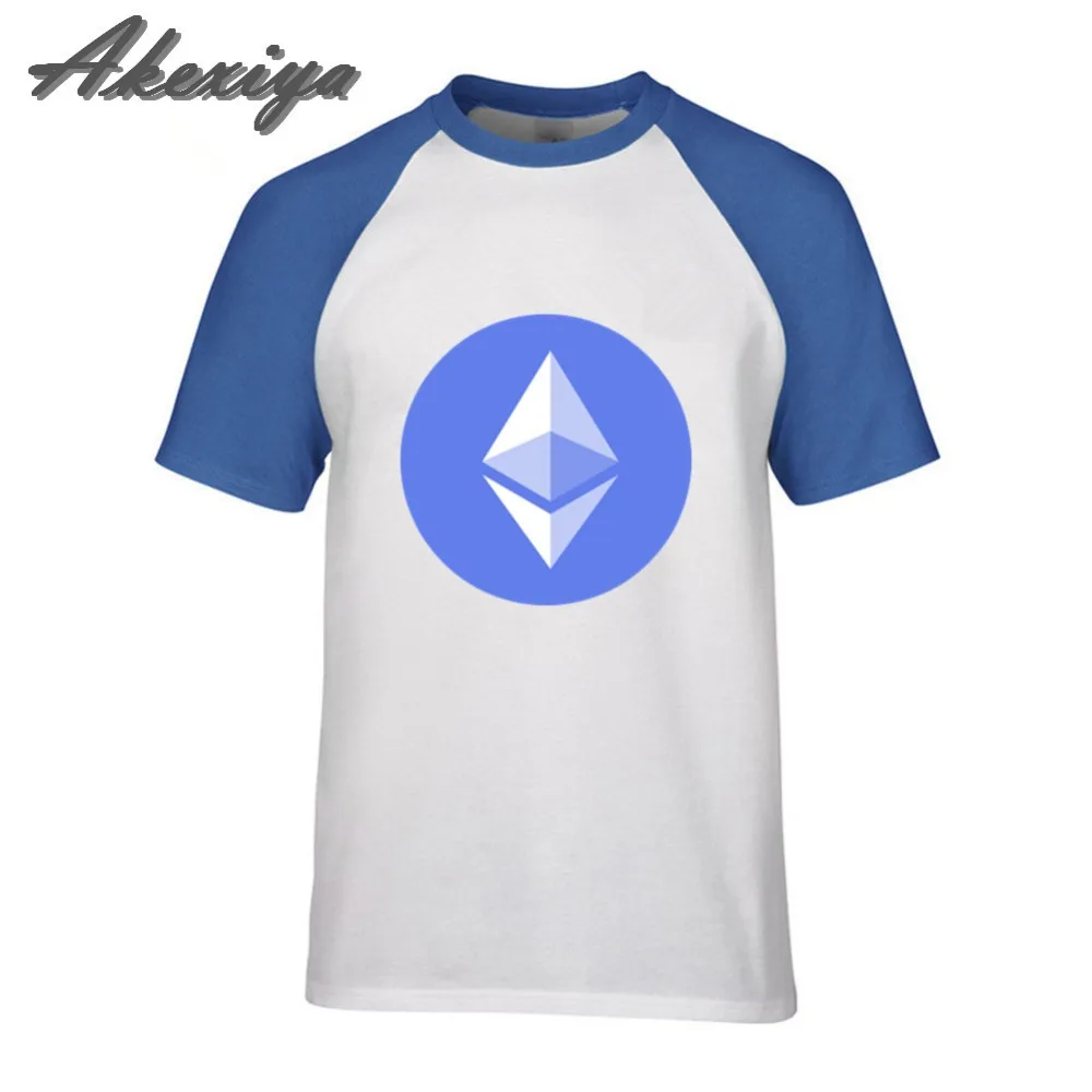 Ethereum logo tee shirt homme Awesome bitcoin t shirt Custom Plain T Shirt O-Neck Polera Hombre Fashion Style Original Men tops Ethereum logo tee shirt homme Awesome bitcoin t shirt Custom Plain T Shirt O-Neck Polera Hombre Fashion Style Original Men tops