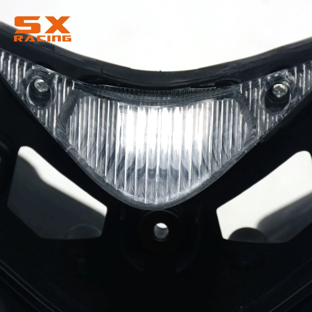 Motorcycle Accessories Head Light Lamp Racing Headlight Assembly For Honda CBR1000RR CBR 1000RR 2004 2005 2006 2007 Street Bike