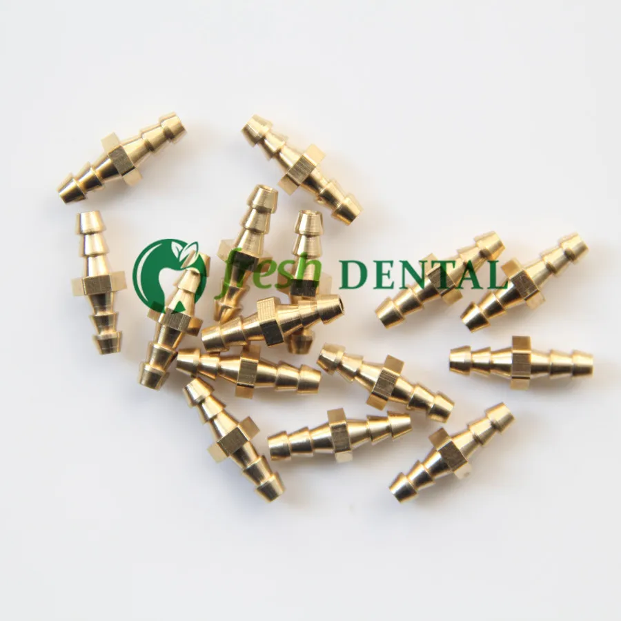Válvula de Extremidade da Válvula Conectar a 5mm Pces Dental Reta Metal Válvula Cadeira Unidade Acessórios Equipamento Sl1224 20 3mm 5 válvula dental cadeira unidade acessórios equipamento dental sl1224