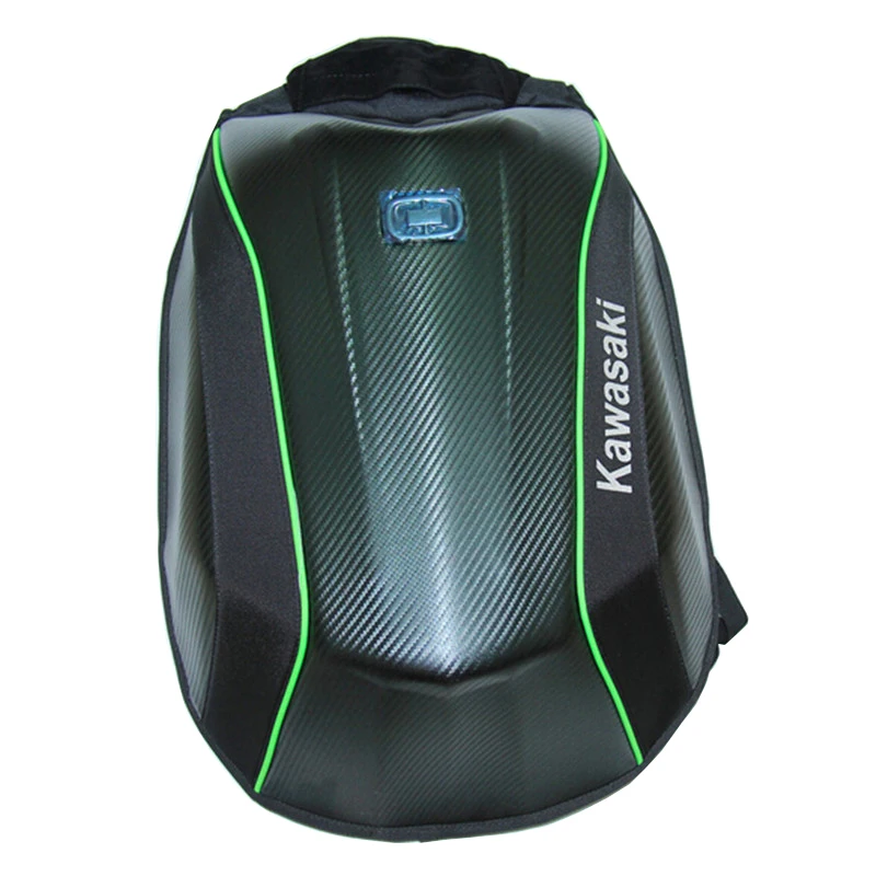 

KAWASAKI Carbon Fiber MACH5 Modle OGIO MACH3 mode Powerful storage travelling helmet Motocross Riding racing bag backpacks