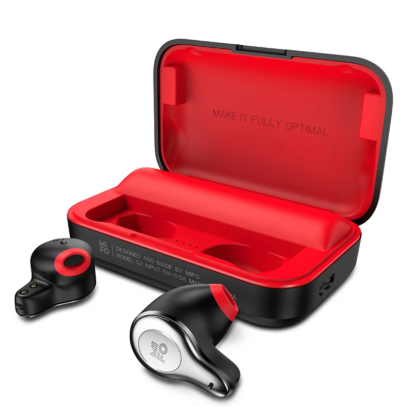 

MIFO O2 TWS Bluetooth earphone True Wireless Earbuds waterproof APT-X Earphone 3d Stereo Sound Sport