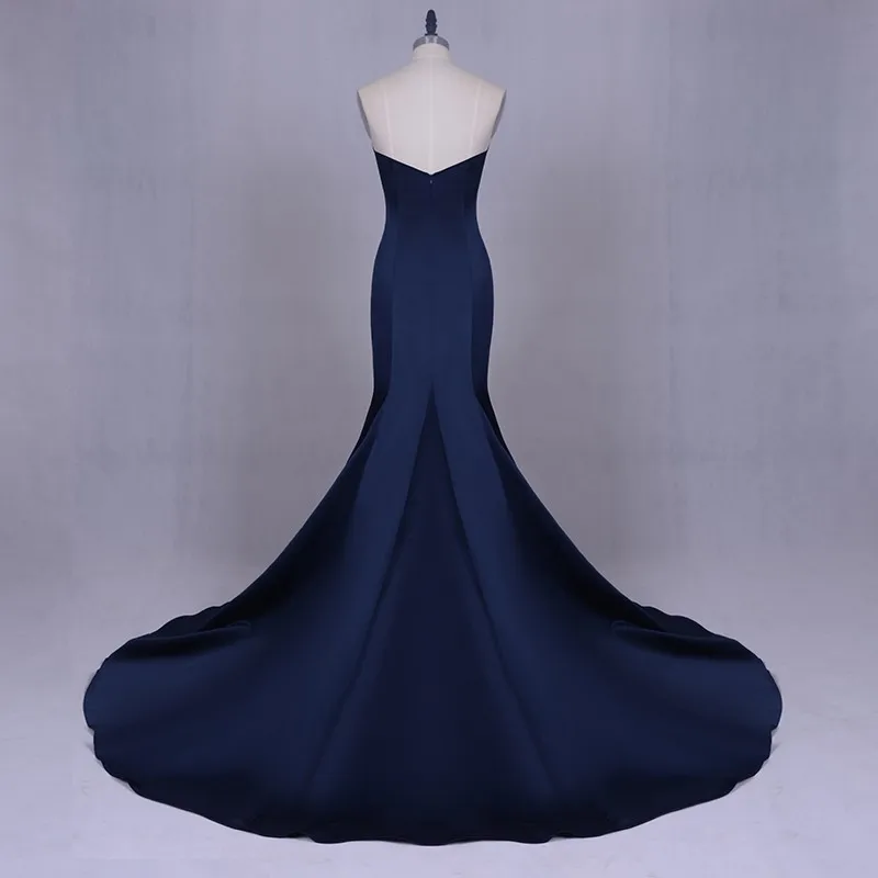Cheap and Simple Party Evening Dress Long 2018 Sweetheart Navy Blue Mermaid Prom Dresses Formal Women Evening Gowns off Shoulder Cheap and Simple Party Evening Dress Long 2018 Sweetheart Navy Blue Mermaid Prom Dresses Formal Women Evening Gowns off Shoulder