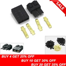 10 x Traxxas штекер/TRX штекер Rc Lipo/NiMh бесщеточный ESC батарея RC разъем(5 пара