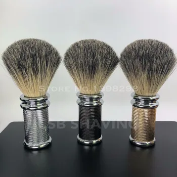 

CSB Pure Badger Hair Knot 20mm Shaving Brush Barber Shop Hair Salon Tool