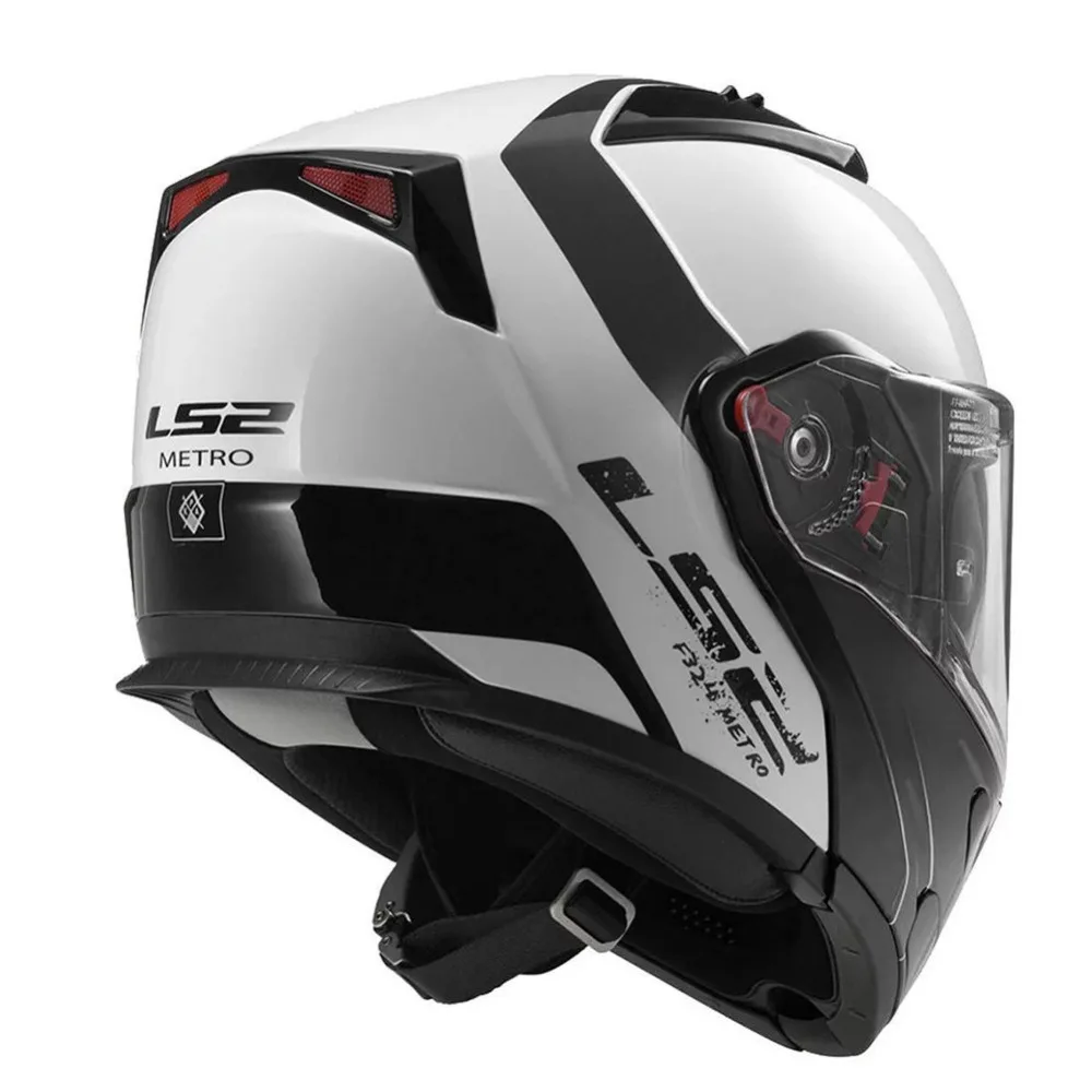 LS2 Metro откидной мотоциклетный шлем модульный Casco Capacete Moto Kask туристические шлемы Helm