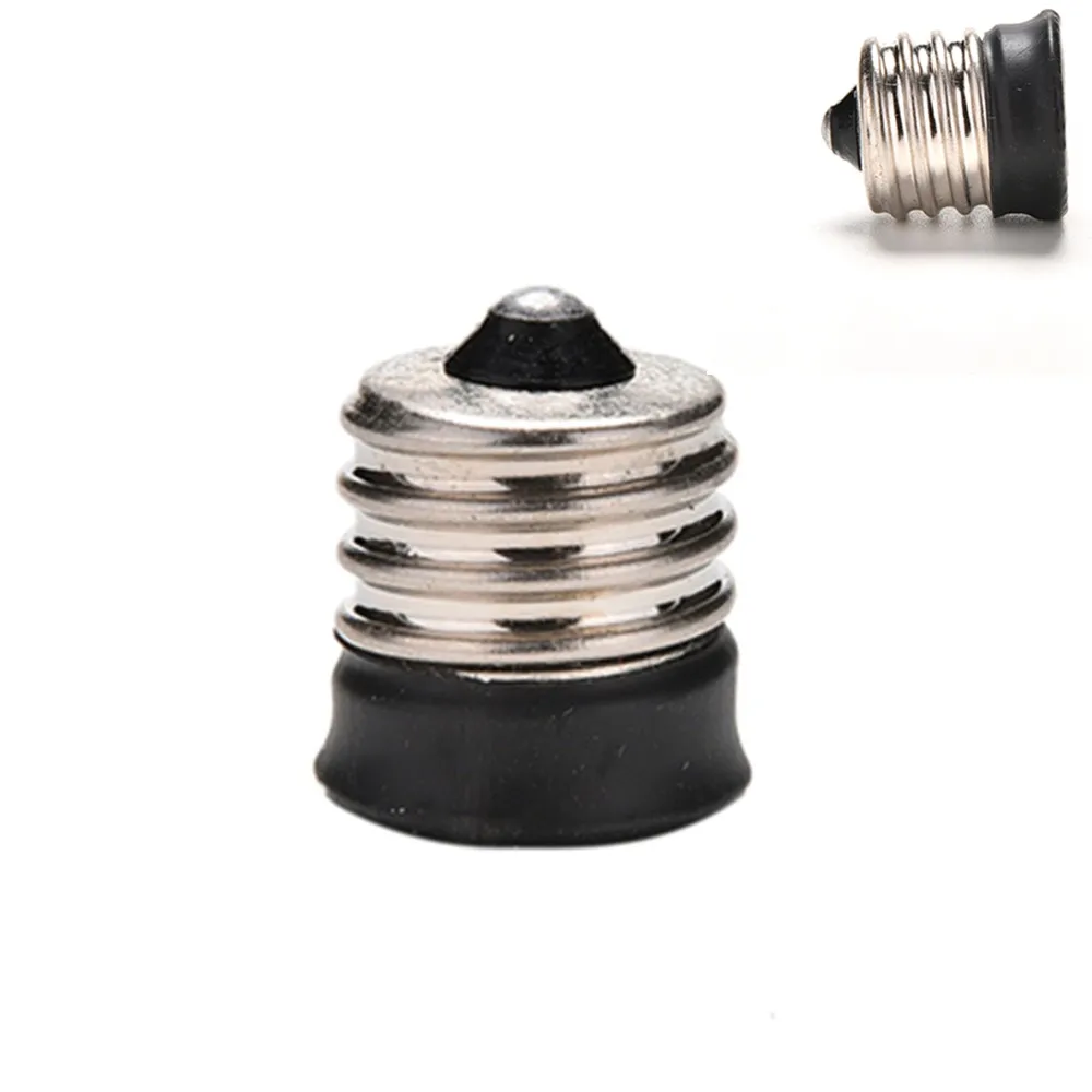 

New E17 To European E14 Candelabra Base Socket LED Light Bulb Lamp Adapter Holder