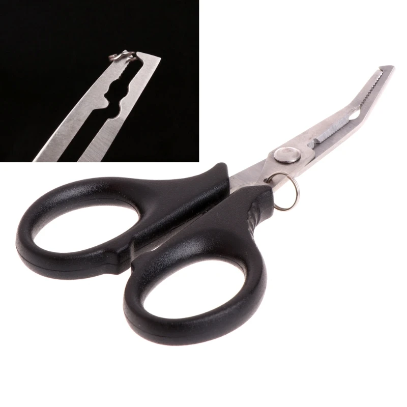 

Fishing Line Cutter Fish Tackle Lure Hook Remover Scissors Pliers Outdoor useful
