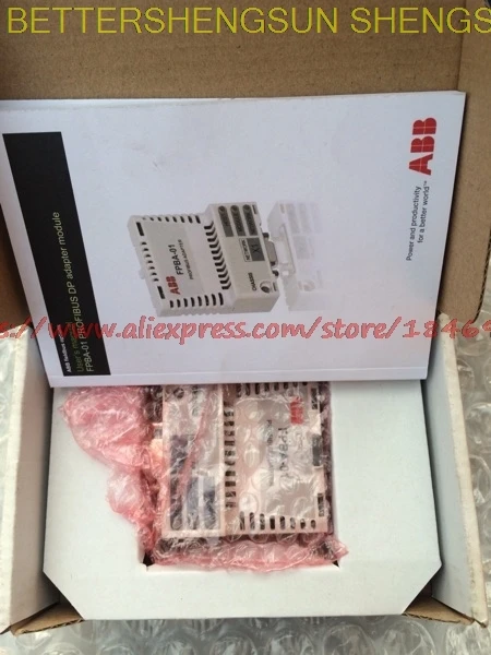 

ABB FPBA-01/ABB PROFIBUS DP Adapter module /ABB converter /FPBA-01