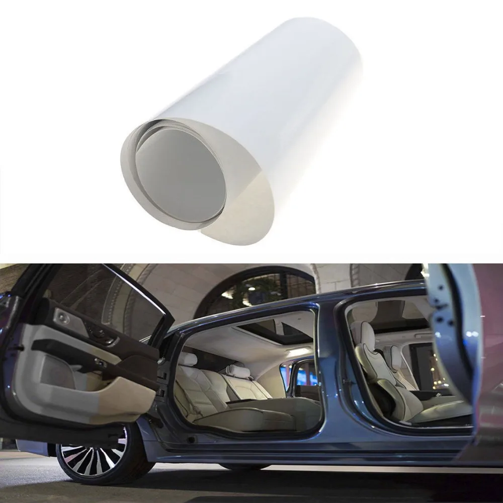 

Clear Auto Car Protective Film Vinyl Bra Door Sill Edge Paint Protection Sticker