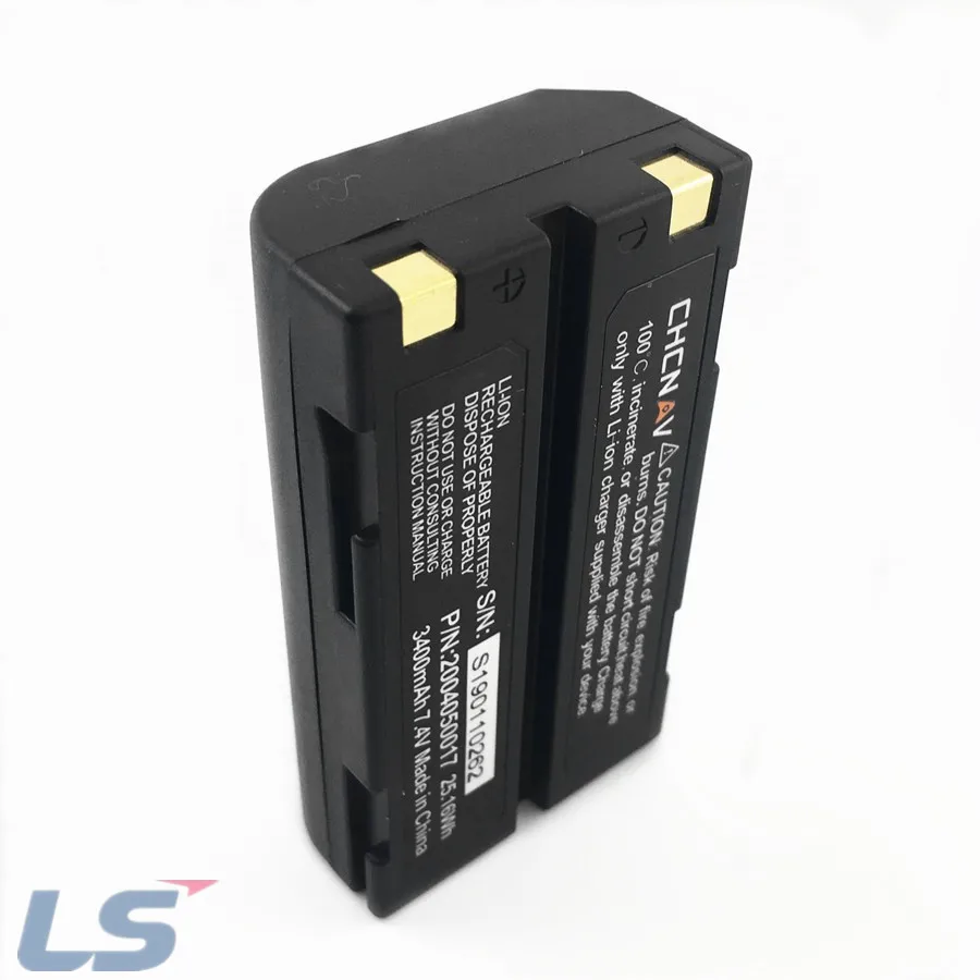 US $48.50 2pcs High Quality Chcnav 2004050017Xb 2 Battery For Chc X91 Gps Battery Model Gps Rtk 3400mah 74v