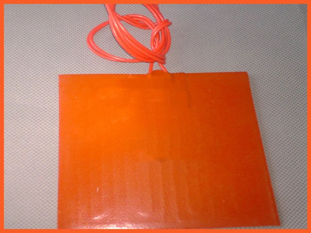 

300x400mm 600W 220V Silicone Heater mat Heating Element heating plate Electric pad For Resin gasket heating plate stampante