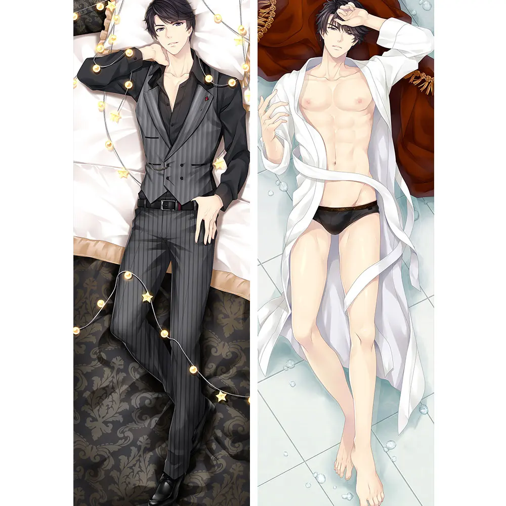 Mr Love: queen's Choice Dakimakura Чехол Love and Produce li ze yan Cool Man аниме декоративный обнимающий корпус чехол для подушки