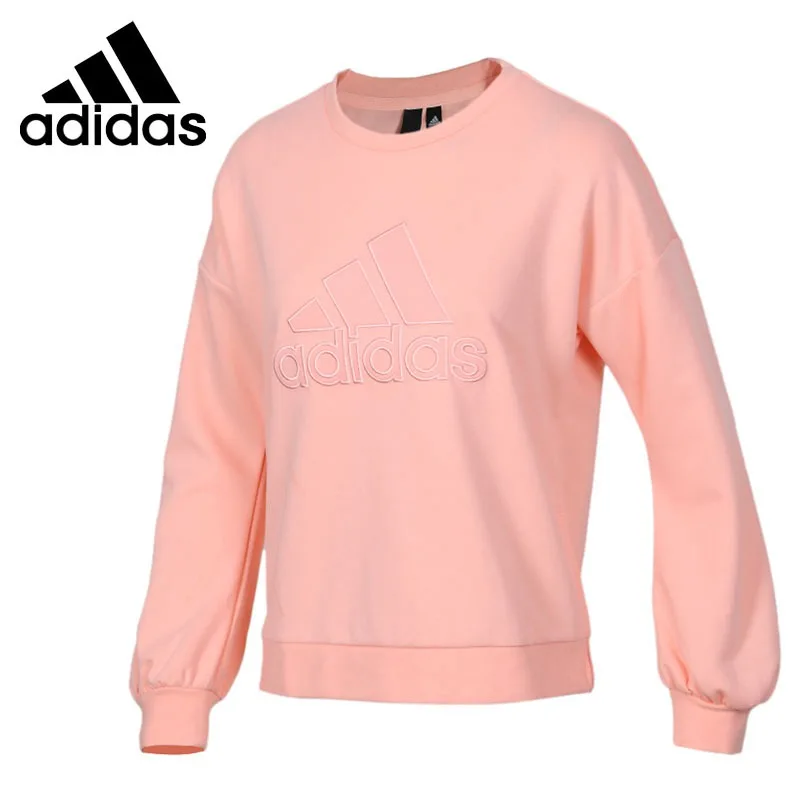 

Original New Arrival Adidas CREW EMBY BOS Women's Pullover Jerseys Sportswear