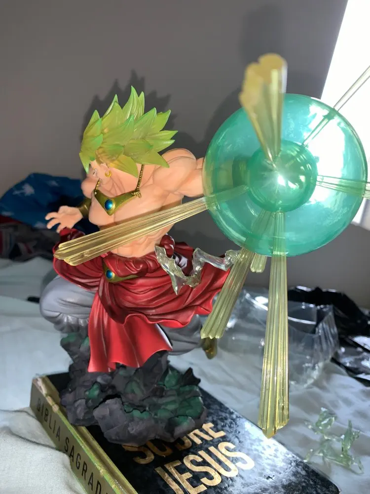 Фигурка Dragon Ball супер броли лимитированная F.ZERO Супер Саян битва фигурка игрушки 32