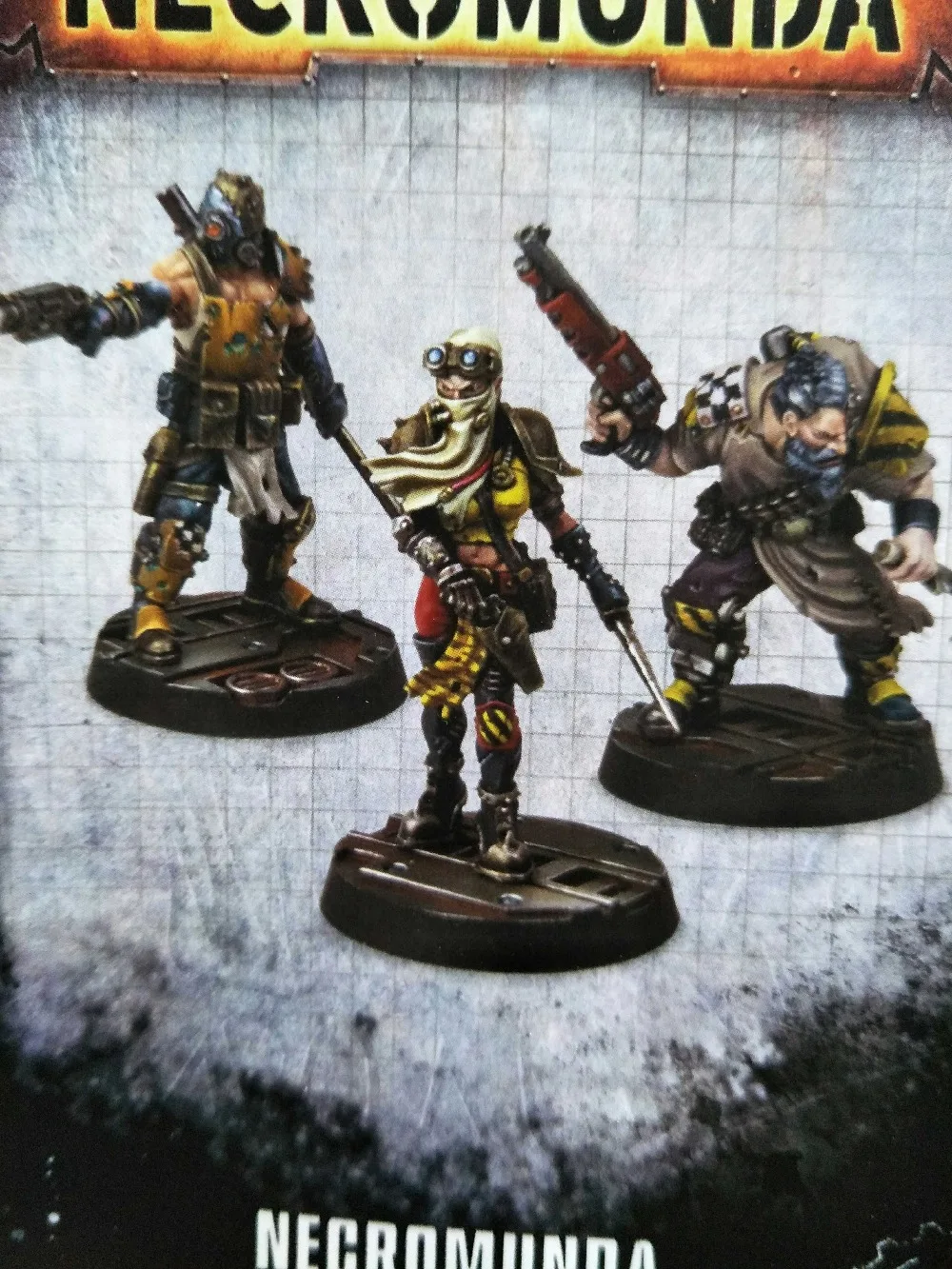 Necromunda в разобранном виде|Игровые фигурки и трансформеры| |