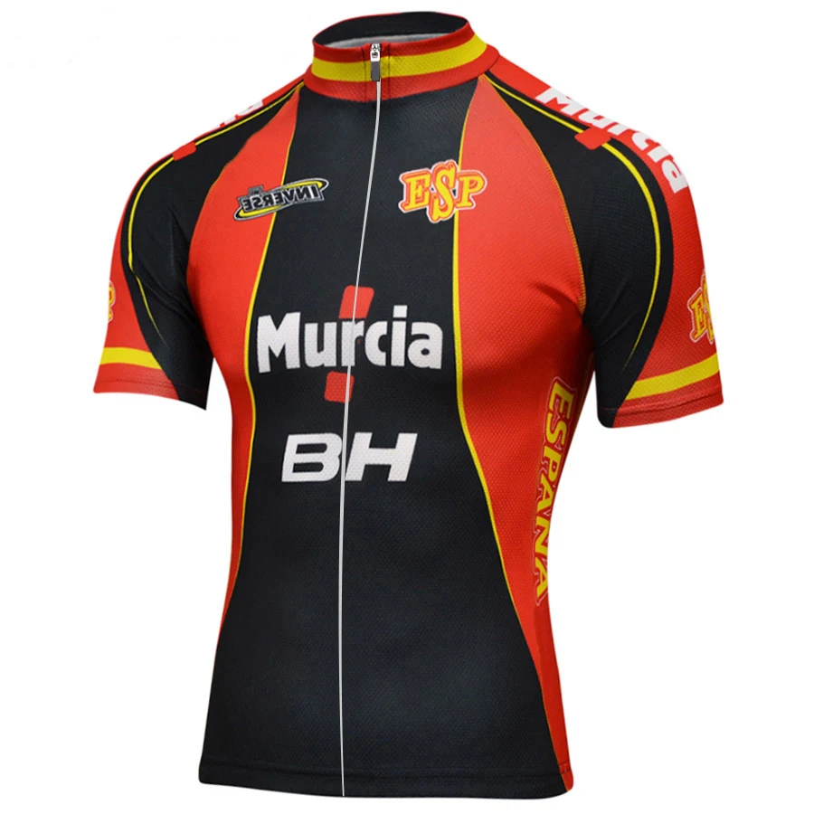 Espana Cycling Jersey ropa ciclismo spain classic men short wear bike