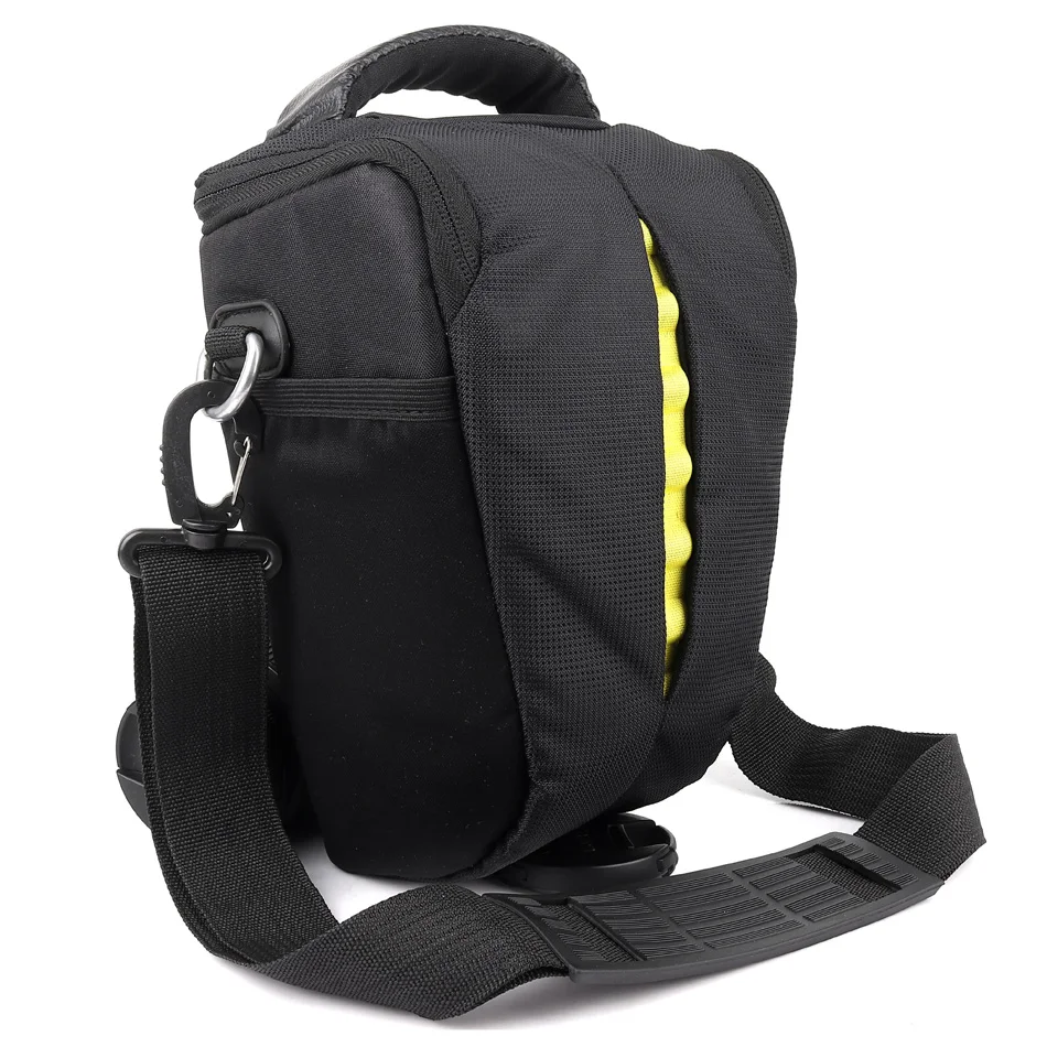 

DSLR Camera Bag Shoulder Case For Nikon P1000 D3400 D5300 Canon EOS R 4000D 80D Sony a7 iii ii Lens Pouch Photography Photo Case