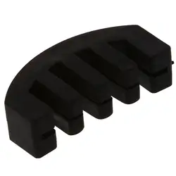XFDZ скрипки практика тяжелый черный резиновый глушитель для скрипки глушители для автомобиля акустическая Электрический
