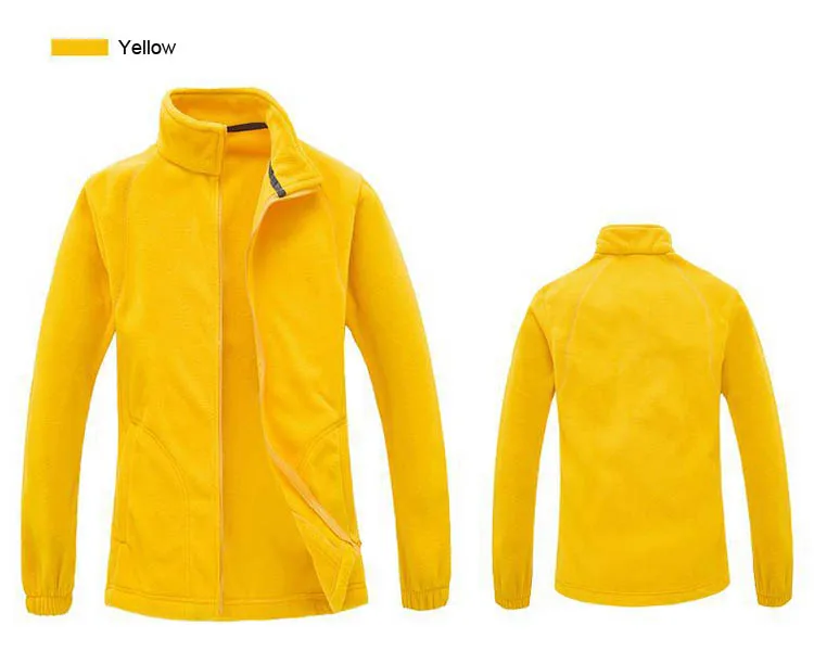 Зимний и весенний теплый мягкий теплый светильник с капюшоном для мужчин и женщин, походная куртка для спорта на открытом воздухе, походов, катания на лыжах, кемпинга, мужская и женская куртка - Цвет: women yellow