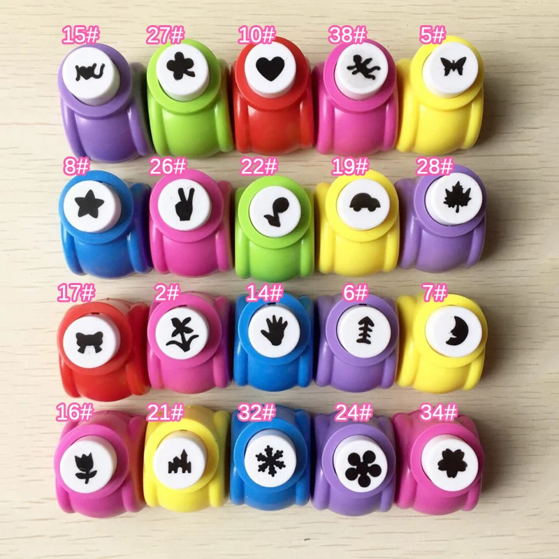 Buy 1pc DIY Scrapbook Embossing Punch Hole Paper