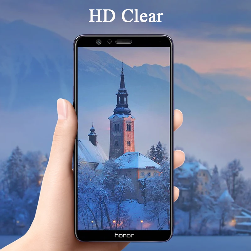 Закаленное стекло для Huawei Honor 7A 7C Pro 7X Защита экрана Huwei honor7a 7apro a7pro a7 c7 x7 Ru