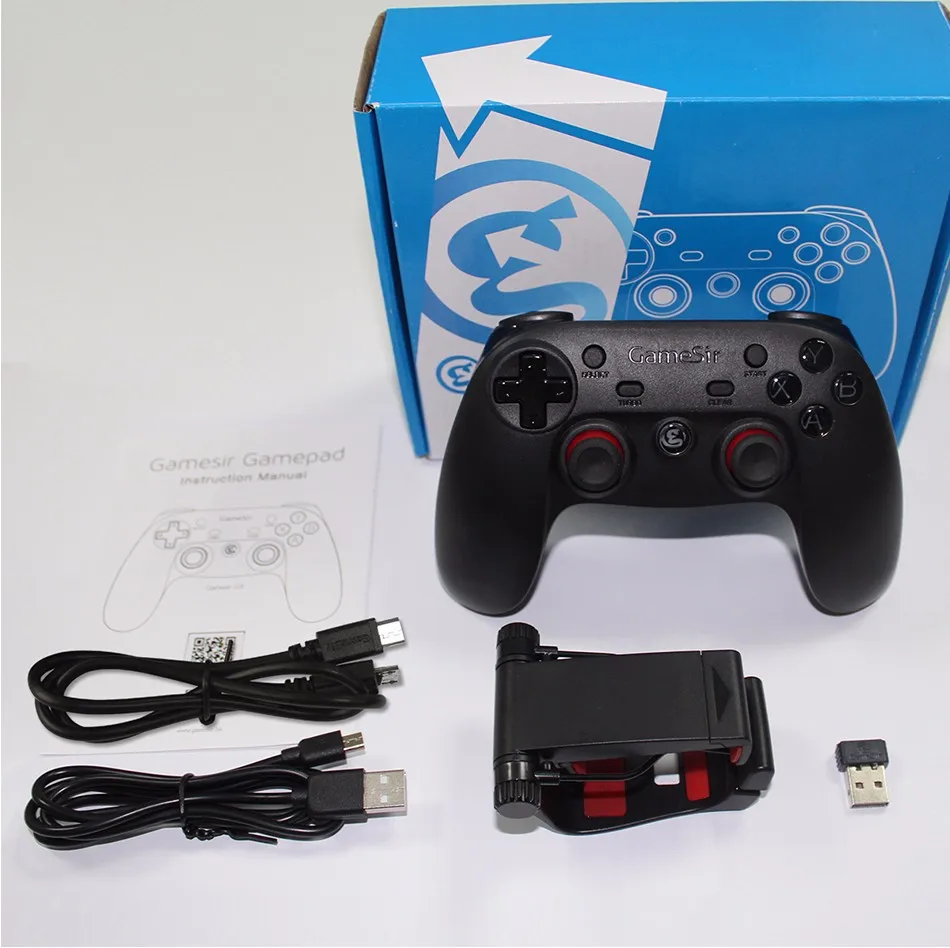 GameSir G3s Gamepad for PS3 Controller Bluetooth&2.4GHz snes nes N64 Joystick PC for Samsung Gear VR Box for SONY Playstation 2 24