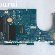 Для Dell Inspiron 17R 7737 Материнская плата ноутбука C4T7D DOH70 12309-1 F53D4 CN-0C4T7D 0C4T7D W i7-4500U Процессор