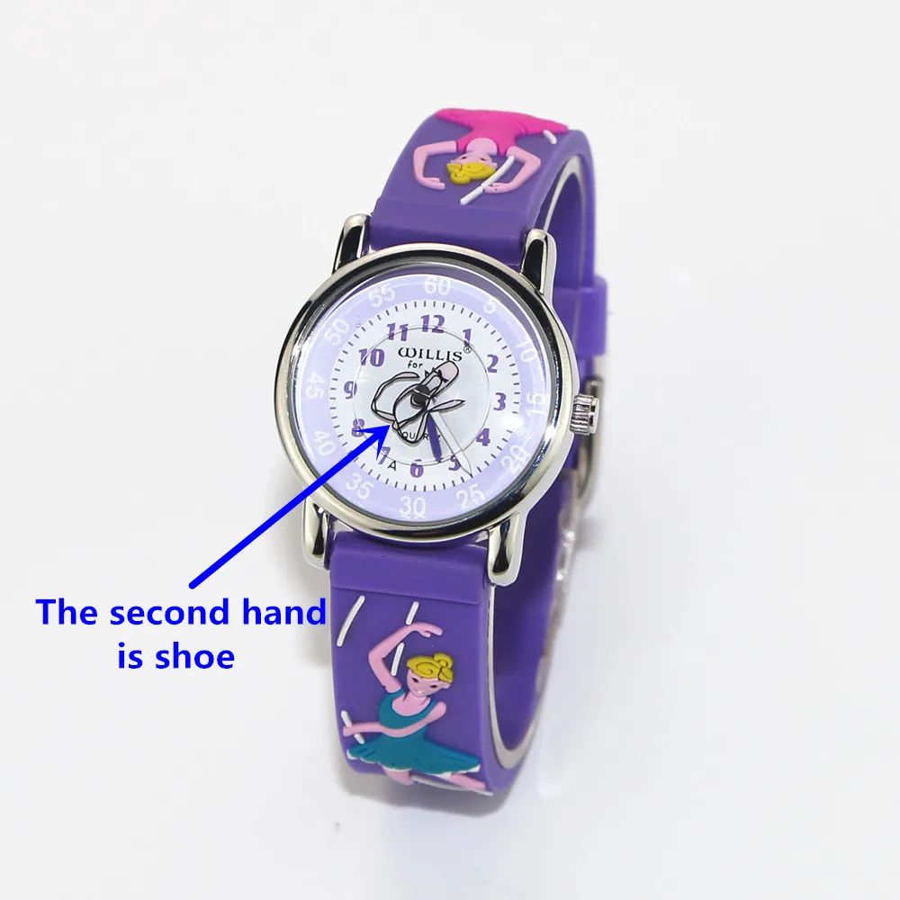 Последний стиль 3D полоса шаблон дизайн маленькая девочка дети Студенческие мальчик женские наручные часы водонепроницаемые часы Reloj - Цвет: SBWX1001Y