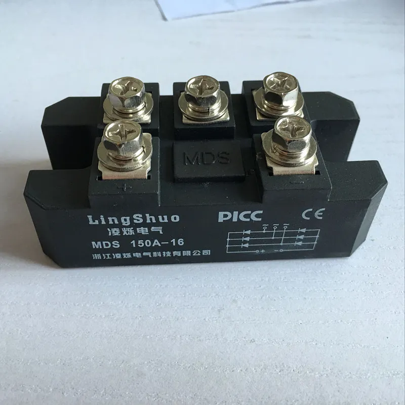 MDS150A 3-Phase Diode Bridge Rectifier 150A Amp 1600V 1pieces