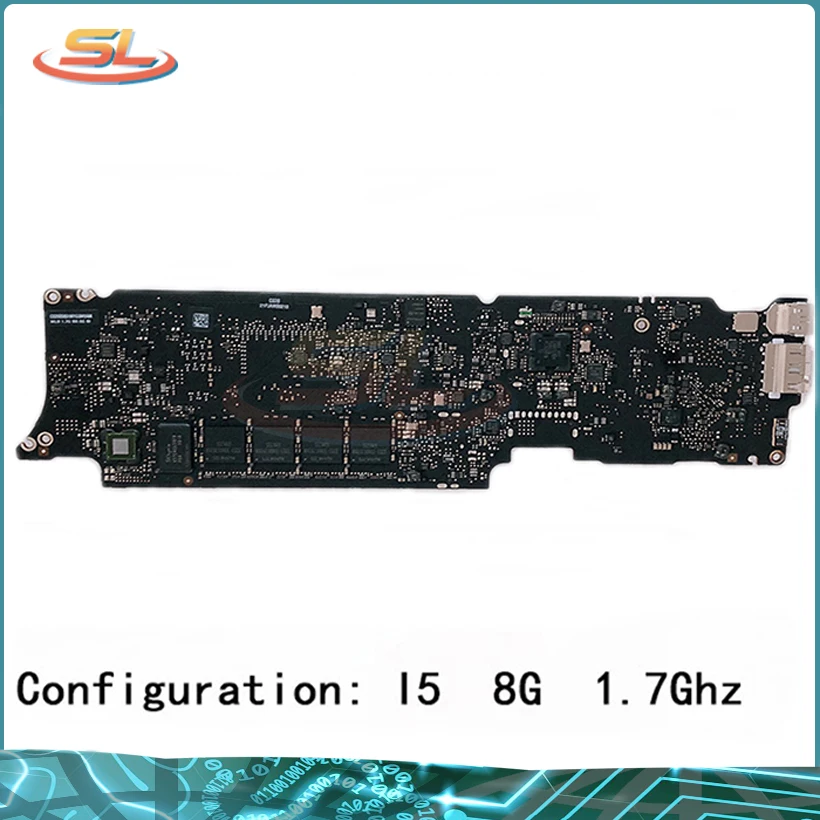 Genuine New Laptop A1465 Logic Board i5 i7 8GB 1 7GHz for font b MacBook b