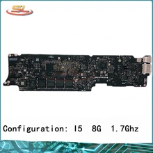Genuine New Laptop A1465 Logic Board i5 i7 8GB 1.7GHz for MacBook Air 11.6” Motherboard 2013 2015Year